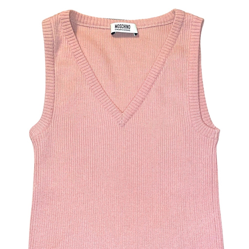 💅🏻Moschino💅🏻 Chic Cashmere Slip On Aeffe Spa